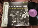 ERIC DOLPHY AT THE FIVE SPOT VOL.1 NEW JAZZ VIJ-210 OBI STEREO Japan Vinyl LP