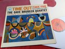 Dave Brubeck Quartet  TIME OUT  -  LP CBS S 62068 Germany first press