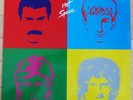 LP - QUEEN - Hot Space - orig. German First Press 1981 - Under Pressure  Rare