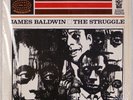 JAMES BALDWIN: The Struggle US Buddah ’69 Black America Spoken Word Rare LP