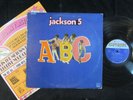 THE JACKSON 5 FIVE “ABC” Motown US ORIGINAL VINYL LP/INNER Michael/soul rnb funk