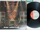 ACCEPT RESTLESS AND WILD SMS SP25-5049 Japan VINYL LP