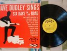 Dave Dudley Sings Six Days on the Road LP 1963 Golden Ring Country VG++/VG++