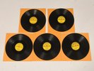 Elvis Presley Set of 5 Original Sun 78's 209, 210, 215, 217 & 223 Rockabilly
