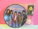 Bon Jovi LP Slippery When Wet Picture Disc vinyl record 1986 Ltd Edition