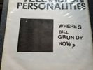 Television Personalities Wheres Bill Grundy Now