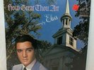 Elvis Presley ?How Great Thou Art 1967 Stereo Original Shrink NM Vinyl LP Record