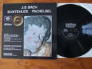 ANDRE STRCKER Bach Buxtehude LP 45T Classique SARASTRO SAR 7706 VG++ / VG++