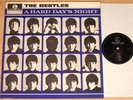 THE BEATLES - A Hard Day's Night (PARLOPHONE, NL 1964 RI / LP vg+/m-)