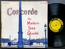 MODERN JAZZ QUARTET Concorde LP PRESTIGE 7005 US 1955 RVG DG MONO Milt Jackson