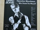 DAVID BOWIE Operation Moonbeam - Who Dialed The Wizard? Double white vinyl LP