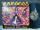 Ramones m- original  LP Greatest Hits Live