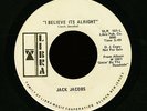 JACK JACOBS - I BELIEVE ITS ALRIGHT (5:49 MIX) - RARE LIBRA MODERN SOUL 45