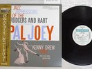 KENNY DREW PAL JOEY RIVERSIDE VIJJ-30016 Japan OBI VINYL LP