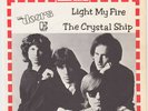 DOORS Light My Fire RARE *first issue* Sweden 45 KARUSELL psych garage SWEDISH