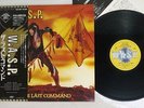 W.A.S.P. LAST COMMAND CAPITOL S33-1001 Japan OBI VINYL LP