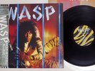 W.A.S.P. INSIDE THE ELECTRIC CIRCUS CAPITOL ECS-91194 Japan OBI VINYL LP