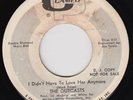 OUTCASTS I Didn't Have To Love Her Anymore GARAGE 45 folk Today's The Day HEAR