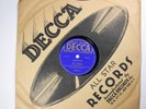 The Gorilla DECCA 17444 E/E- PRE WAR ETHNIC CALYPSO 78