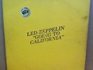 LED ZEPPELIN GOING TO CALIFORNIA USA TMOQ DOUBLE LP + SLEEVE 72004 GREEN + RED
