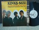 Kinks ex record mono white label promo LP Size