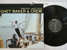 CHET BAKER AND HIS CREW PACIFIC JAZZ PJ-1224 Japan VINYL LP