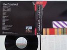 PINK FLOYD FINAL CUT CBS/SONY 25AP 2410 Japan OBI VINYL LP