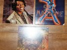 VINYL 3 LP´s  JAMES BROWN reality + sex machine today + gravity [White Vinyl]
