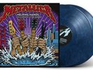 Metallica Helping Hands.Live & Acoustic Black & Blue Marble Colored Double Vinyl