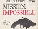 LALO SCHIFRIN Mission Impossible RARE Sweden 45 stunning cond  ost soundtrack
