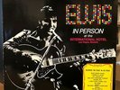 ELVIS PRESLEY In Person International Hotel LP RARE IMPORT VINYL LAS VEGAS LIVE