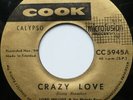 LORD MELODY & HIS MELODY BOYS: Crazy Love   COOK 1959   calypso   Listen