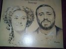 Verdi: The Traviata / Bonynge, Sutherland, Pavarotti - vinyl LP box set.