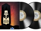 Grim Fandango Video Game Soundtrack BLACK Vinyl Record 2 LP Diecut Cover VGM OST