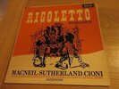 MACNEIL.SUTHERLAND.CIONI VERDI RIGOLETTO HIGHLIGHTS  UK DECCA SXL 6008 WBg ED 1