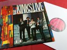 The Kinks  AT THE KELVIN HALL  -  LP Pye HTSLP 340034 Germany 1967 first press
