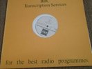 U2 - BBC Transcription Services   rare LP    not TMOQ