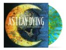 As I Lay Dying Shadows Are Security Ice Blue Green Splatter Vinyl LTD to 200