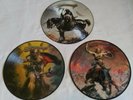 MOLLY HATCHET Picture Disc TRIPLE SHOT  The FIRST THREE Albums on PICTURE DISC