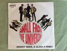 SMALL FACES -: The Universal / Donkey Rides . Italian Picture Sleeve 1968 ITALY