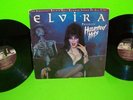 ELVIRA Presents Haunted Hits 1988 DOUBLE Vinyl LP Record The CRAMPS Monster Mash