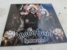 MOTORHEAD - ressurected -  LP -  red vinyl