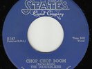 DANDERLIERS - States 147 - Chop Chop Boom / My Autumn Love - 1954 DOO-WOP 45 VG+