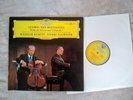 DGG Tulip Fournier, Kempff, Beethoven Works For Piano Violoncello 139 305 NM