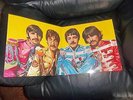 THE BEATLES SGT PEPPERS LONELY HEARTS CLUB BAND ALBUM NEW MINT COMPLETE FAB