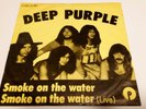 Deep Purple»smoke on the water«1973 Ex-/Vg+ Denmark Danish 7