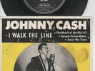 JOHNNY CASH    Rare 1958 Australian Only 7