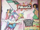 Funkadelic One Nation Under A Groove LP 1st Press 1978 w/ Maggot Brain 7