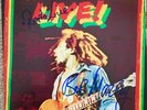 BOB MARLEY Autographed LP 