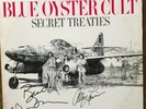 BLUE OYSTER CULT Autographed LP 